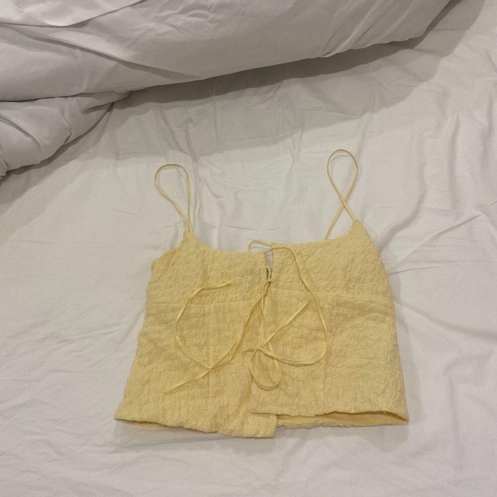 Textured Crop Top - Picture 6 of 8